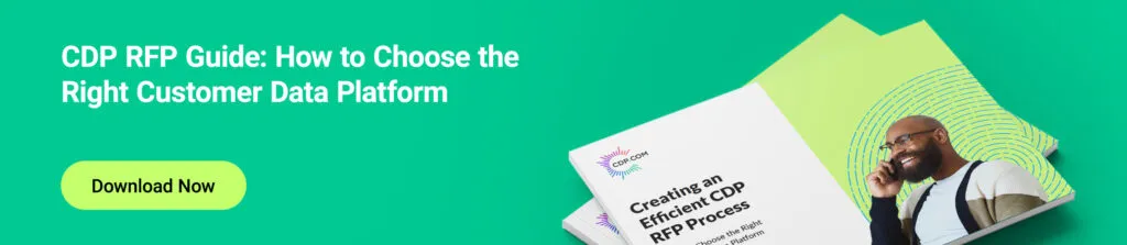 CDP RFP Template guide banner